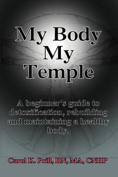 portada my body my temple (en Inglés)