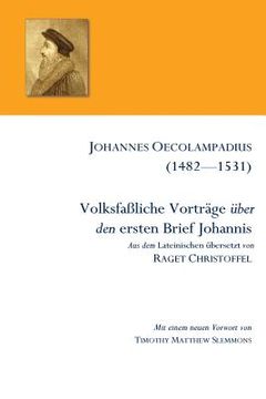 portada Volksfaßliche Vorträge über den ersten Brief Johannis (en Alemán)