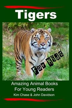 portada Tigers For Kids (en Inglés)