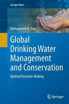 portada Global Drinking Water Management and Conservation: Optimal Decision-Making (en Inglés)
