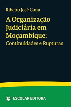 portada Organização Judiciária em Moçambique, A