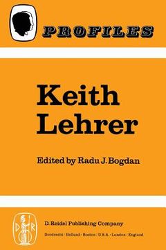 portada Keith Lehrer (in English)