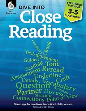 portada Dive Into Close Reading: Strategies for Your 3-5 Classroom (Professional Resources) 