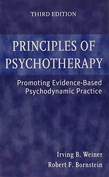 portada Principles of Psychotherapy: Promoting Evidence-Based Psychodynamic Practice (en Inglés)