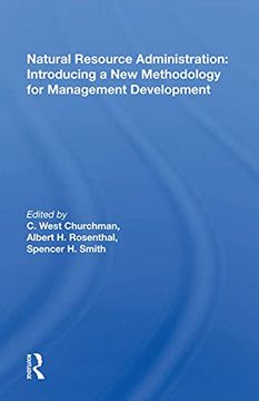 portada Natural Resource Administration: Introducing a new Methodology for Management Development 
