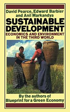 portada Sustainable Development: Economics and Environment in the Third World (en Inglés)