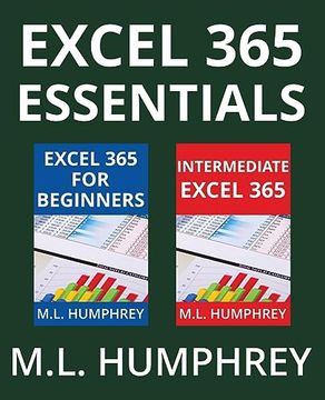 portada Excel 365 Essentials (en Inglés)