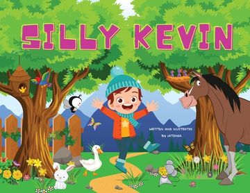 portada Silly Kevin (en Inglés)