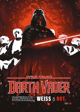 portada Star Wars Comics: Darth Vader - Schwarz, Weiss and rot Deluxe