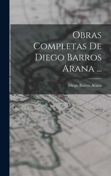 portada Obras Completas de Diego Barros Arana.