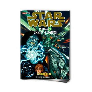portada Star Wars Manga N. 12 (in Spanish)