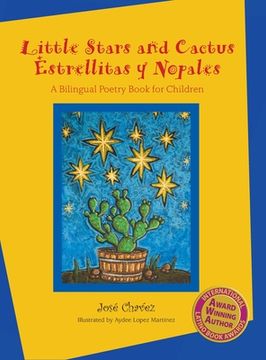 portada Little Stars and Cactus / Estrellitas y Nopales (in English)