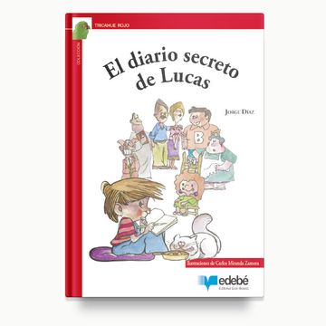 portada El Diario Secreto de Lucas (in Spanish)