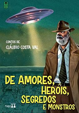 portada De Amores, Herois, Segredos e Monstros (in Portuguese)