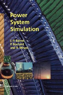 portada power system simulation (in English)