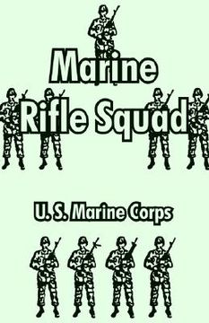portada marine rifle squad (en Inglés)