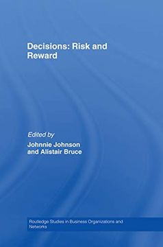 portada Decisions: Risk and Reward (Routledge Studies in Business Organizations and Networks) (en Inglés)