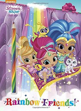 portada Rainbow Friends! (Shimmer and Shine) (in English)