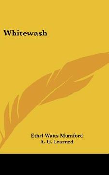 portada whitewash (en Inglés)