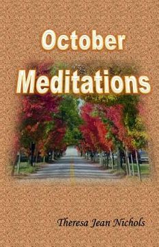 portada October Meditations (en Inglés)