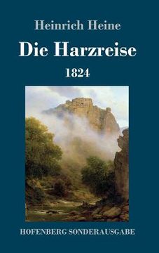 portada Die Harzreise 1824 (en Alemán)