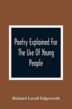 portada Poetry Explained for the use of Young People 
