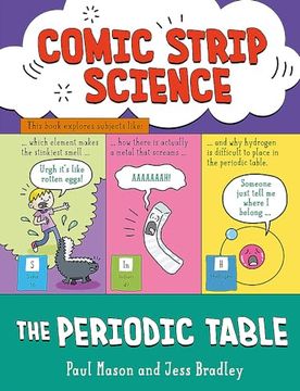 portada Comic Strip Science: The Periodic Table