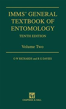 portada Imms' General Textbook of Entomology: Volume 2: Classification and Biology