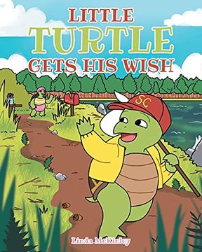 portada Little Turtle Gets his Wish (en Inglés)