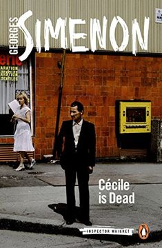 portada Cécile is Dead (Inspector Maigret) (in English)