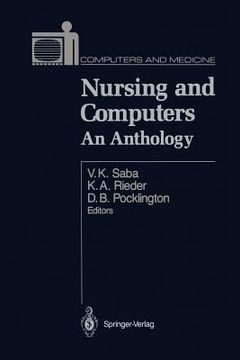 portada nursing and computers: an anthology (in English)