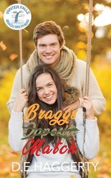 portada Bragg's Match: a forced proximity reverse age gap small town romantic comedy (en Inglés)