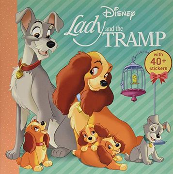 portada Disney: Lady and the Tramp (Disney Classic 8 x 8) (in English)