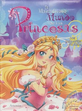 portada El Maravilloso Mundo de las Princesas