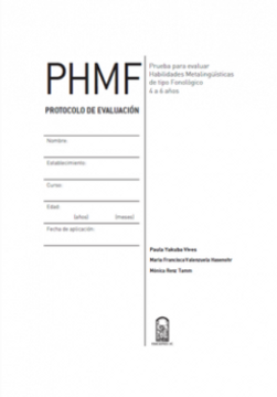 portada PHMF. Protocolo de Evaluación (in Spanish)