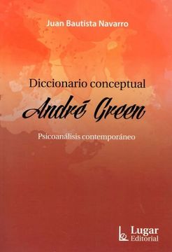 portada Diccionario Conceptual Andre Green Psicoanalisis Contemporaneo