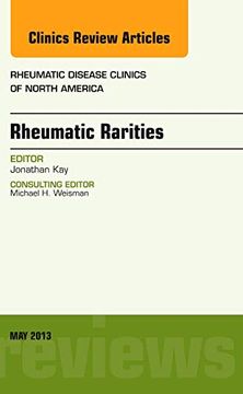 portada Rheumatic Rarities, an Issue of Rheumatic Disease Clinics: Volume 39-2 (in English)