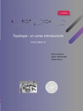 portada Topología: un curso introductorio.
Volumen II