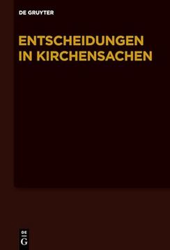 portada Entscheidungen in Kirchensachen Seit 1946 / 1. 7. -31. 12. 2009