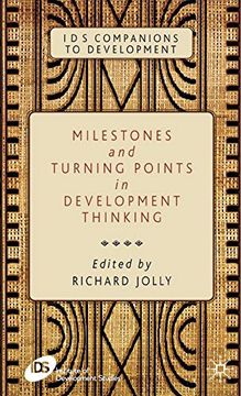 portada Milestones and Turning Points in Development Thinking (en Inglés)