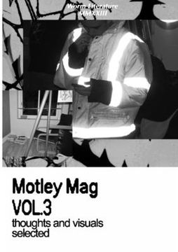 portada Motley Mag VOL.3: thoughts and visuals selected (en Inglés)