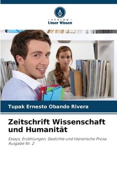 portada Zeitschrift Wissenschaft und Humanität (en Alemán)