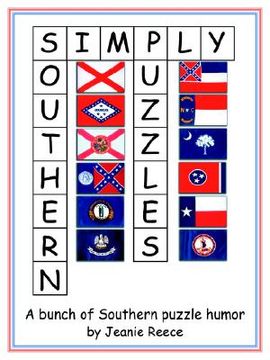 portada simply southern puzzles (en Inglés)