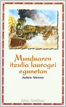 portada munduaren itzulia laurogei egunetan (in Basque)