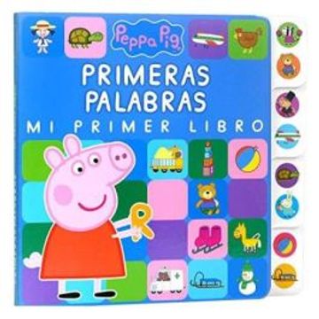 portada Peppa pig Palabras