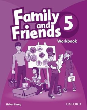 portada Family and Friends. Workbook. Per la Scuola Elementare. Con Espansione Online: 5 (in English)