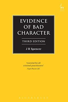 portada Evidence of Bad Character: Third Edition (Criminal Law Library)