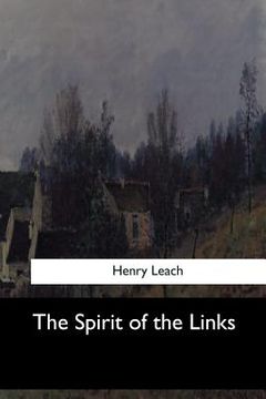 portada The Spirit of the Links (en Inglés)