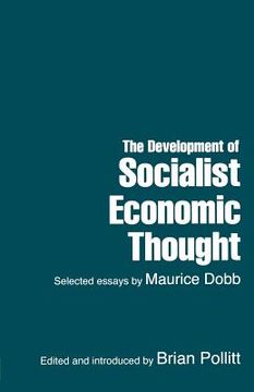 portada development of socialist economic thought (en Inglés)