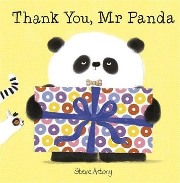 portada Thank You, Mr Panda
